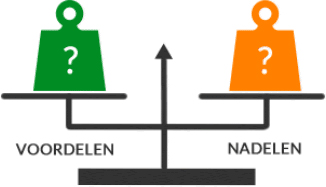 Weegschaal voor- en nadelen